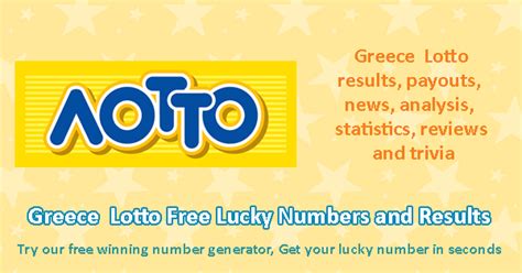 live draw greece lotto